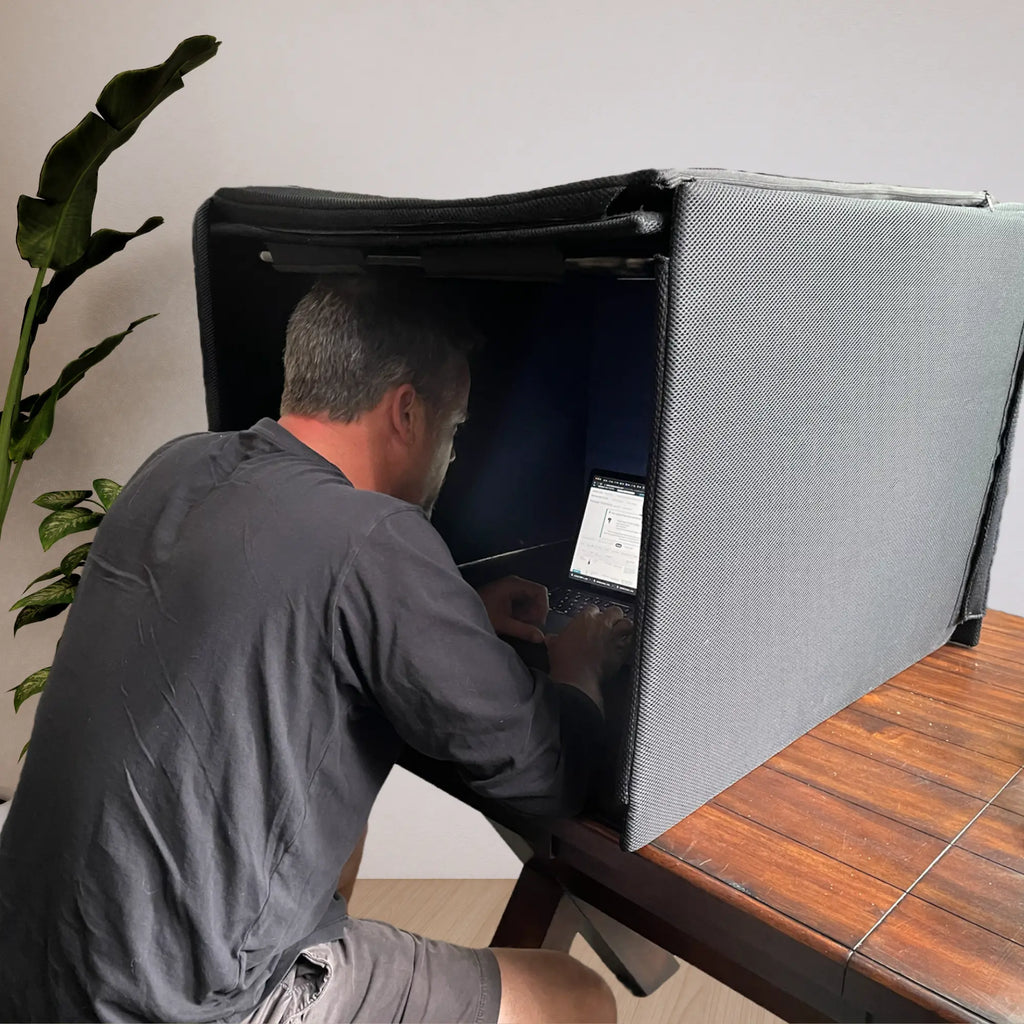 Glide Gear Portable SB 100 Vocal Isolation Sound Booth