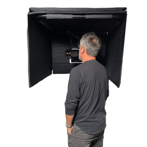 Glide Gear Portable SB 100 Vocal Isolation Sound Booth-Table Top, C-Stand or Speaker Stand Glide Gear