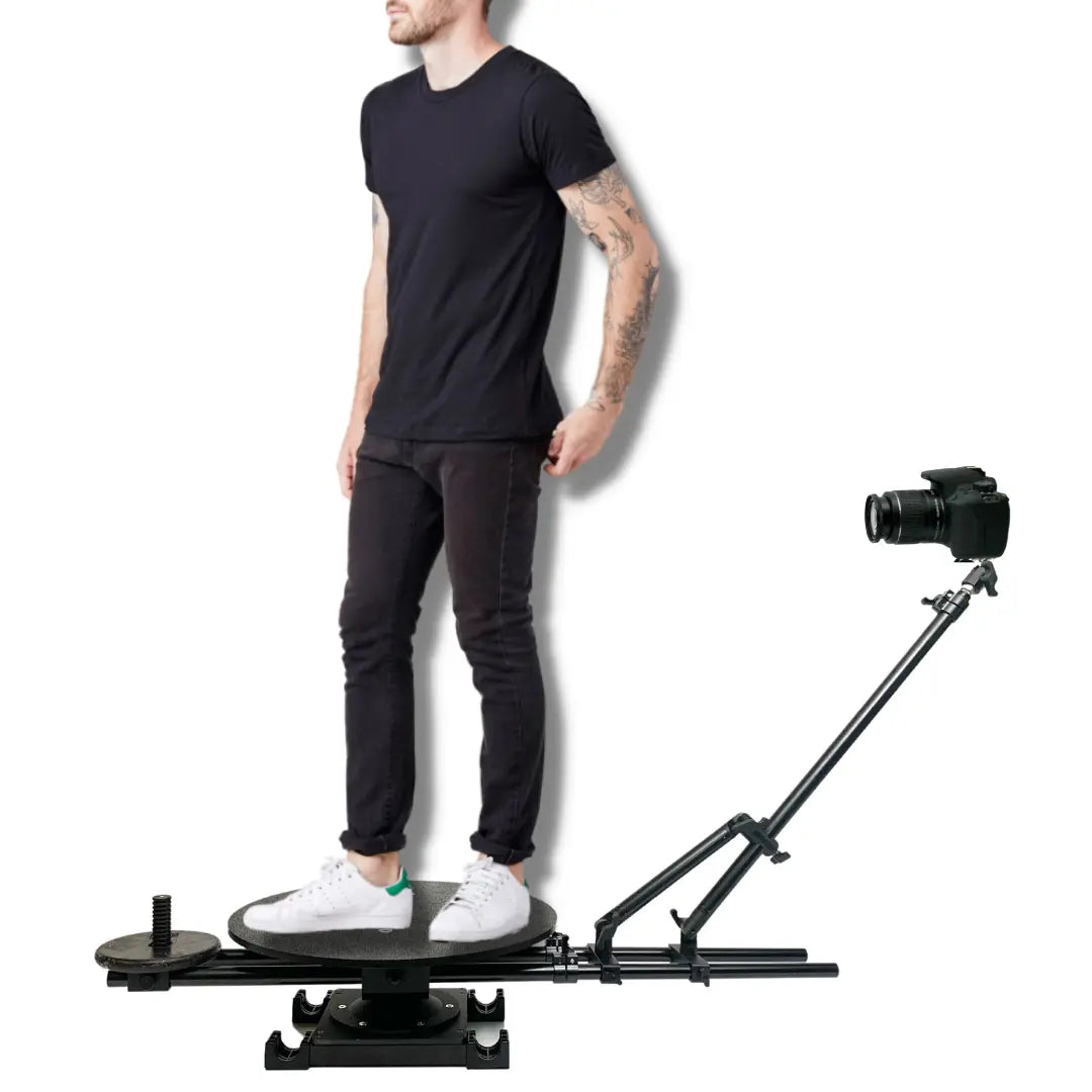 REVO 150 360 Full Body Rotating Camera Rig Platform