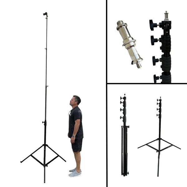 Glide Gear TST 12 Tall 12-Foot Tripod Mast Stand Glide Gear