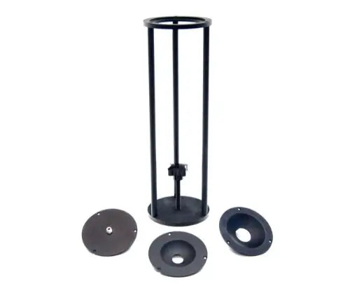 Glide Gear BTR150 - 15" Tripod riser with 75mm and 100mm bowls