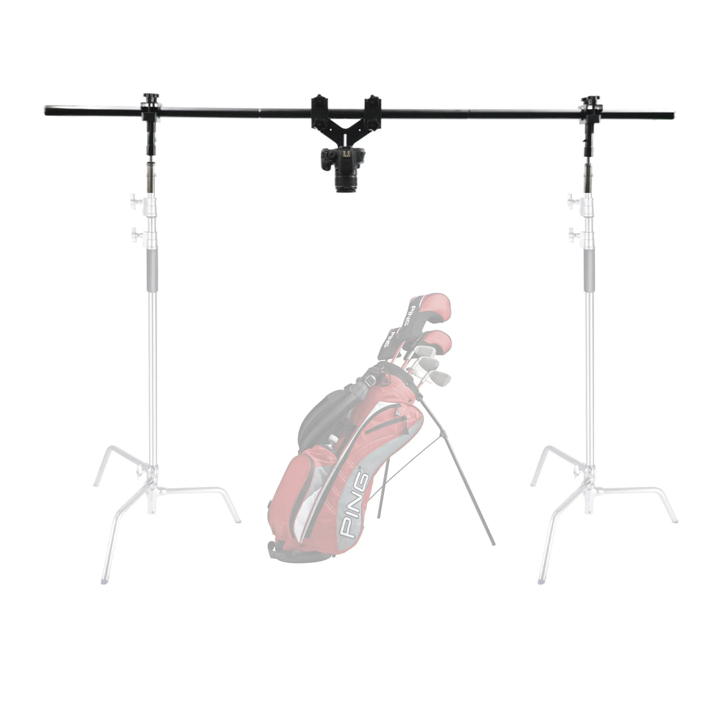 Glide Gear OH 75 Overhead Camera Rig Pole Mount System for C-Stands