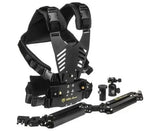 Glide Gear DNA 6000 Video Camera Vest & Arm for 6-13 lb. Gimbal setup such as Crane 2 / DJI Ronin S Gimbals - Koncept Innovators, LLC