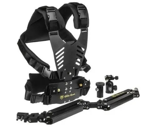 Glide Gear DNA 6000 PLUS  - Video Camera Vest & Arm for 10-18lbs Gimbal Setup (REFURBISHED) glidegear
