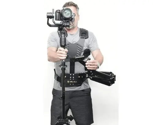 Glide Gear G2G 505 PLUS - 5-Axis Gimbal Vest & Arm Stabilization Kit 10-18 Lb Rigs