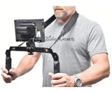 Glide Gear TB 500 Dual Handle Video Camera Field Monitor Stand Mount Rig Glide Gear