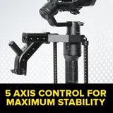 Gear G2G 500 - 5-Axis Gimbal Stabilization System For Vest and Arm Kits - Koncept Innovators, LLC