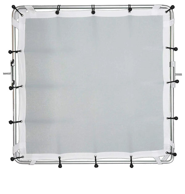 Glide Gear BFS 100 Butterfly Scrim Photography Video Butterfly Frame 3 in Silk Scrim Diffuser 4x4 / 6x6 / 8x8 - Koncept Innovators, LLC