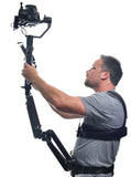 Glide Gear DNA 6000 PLUS - Video Camera Vest & Arm for 10-18lbs Gimbal Setup - Koncept Innovators, LLC