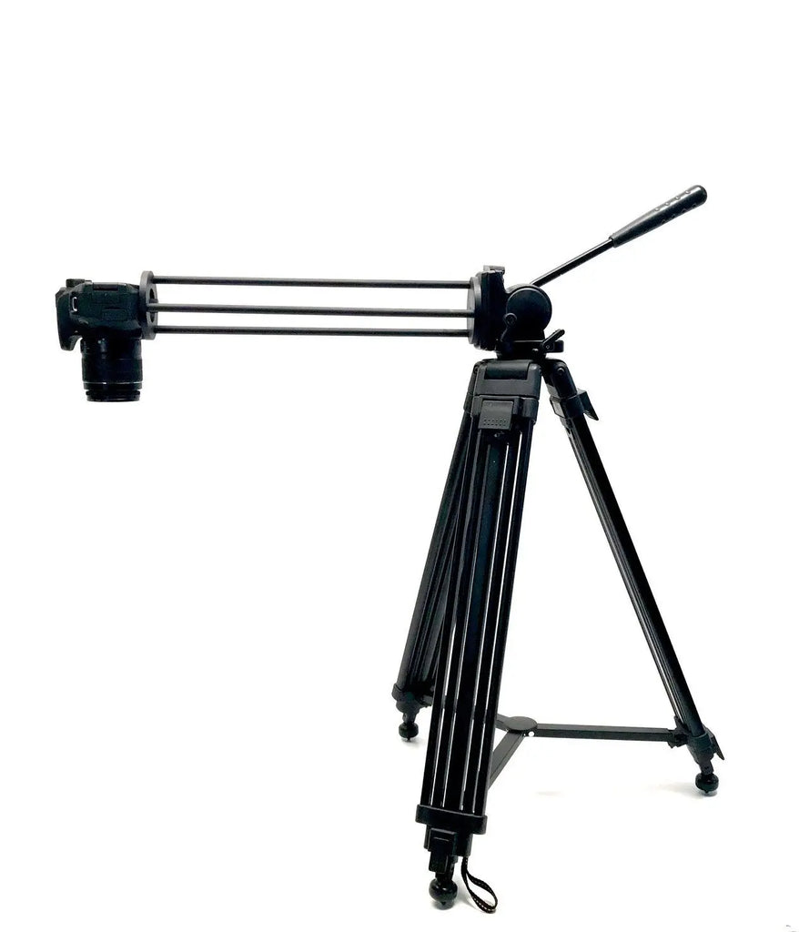 Glide Gear EBR 150 Video Camera Tripod 15 Basic Riser Overhead