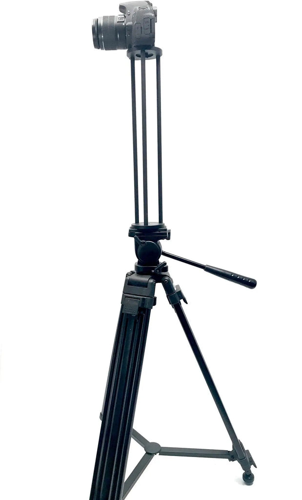Glide Gear EBR 150 Video Camera Tripod 15 Basic Riser Overhead