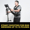 Glide Gear G2G 505 - 5-Axis Gimbal Vest & Arm Stabilization Kit 6-13lbs Rigs - Koncept Innovators, LLC