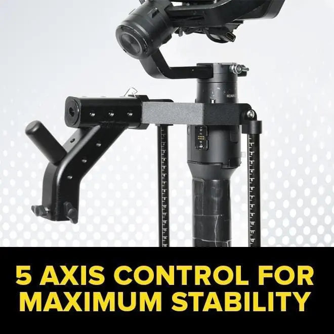 5Axis Chest Gimbal Vest & Arm Stabilization Kit Glide Gear