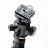 Glide Gear GG 665 Video Camera Adjustable Tripod w/ Ballhead - Koncept Innovators, LLC