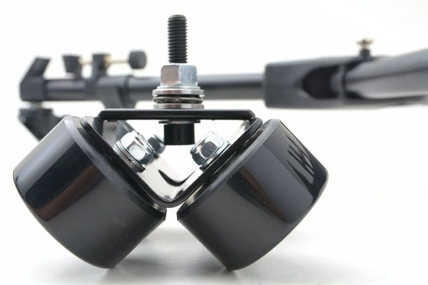 Glide Gear GW 100 - Dolly Track Swivel Wheels - Koncept Innovators, LLC
