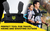 Glide Gear MED 100 Medusa DSLR POV Camera Vest Action Mount Harness - Koncept Innovators, LLC