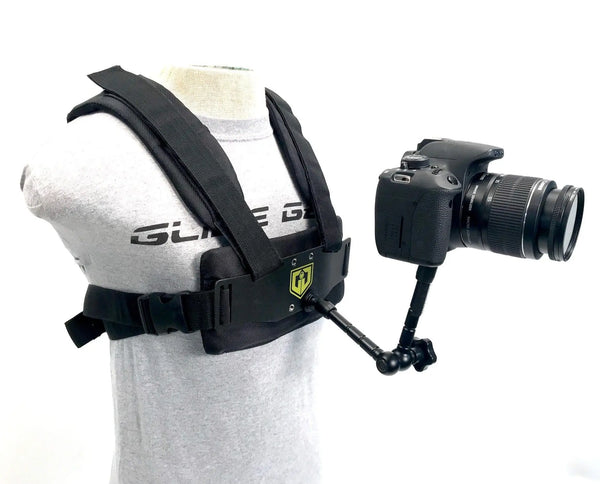 Glide Gear MED 100 Medusa DSLR POV Camera Vest Action Mount Harness