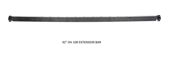 Glide Gear OHX-1 Overhead OH 100- 42" Extension Bar - Koncept Innovators, LLC