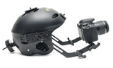 Glide Gear POV 100 Adjustable DSLR / Smartphone Helmet Camera Mount Rig - Koncept Innovators, LLC