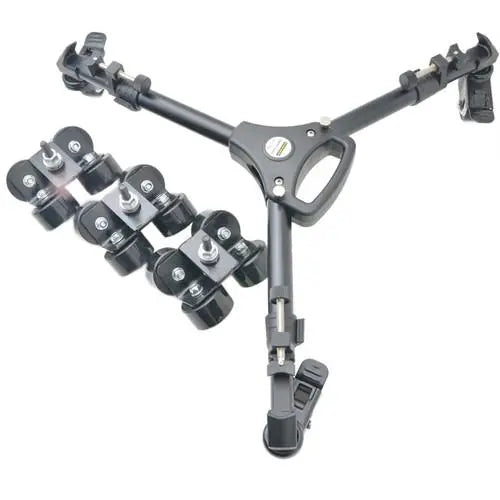 Glide Gear SYL 960 - Hybrid Video Camera Tripod/Track Dolly - Koncept Innovators, LLC