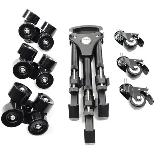 Glide Gear SYL 960 - Hybrid Video Camera Tripod/Track Dolly - Koncept Innovators, LLC