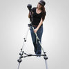 Glide Gear SYL101 Video Camera Tripod Floor Dolly Aluminum Straight 12ft Track - Koncept Innovators, LLC