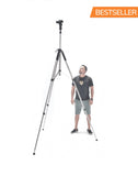 Glide Gear TST 100 - Very Tall Video Camera DSLR 10 FT Tripod - Koncept Innovators, LLC