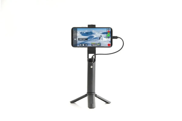 TUBI - TB 100 - 3-in-1 Phone Stand - Video Chat/Vlog- Watch Movies - Make Steady Videos - Koncept Innovators, LLC